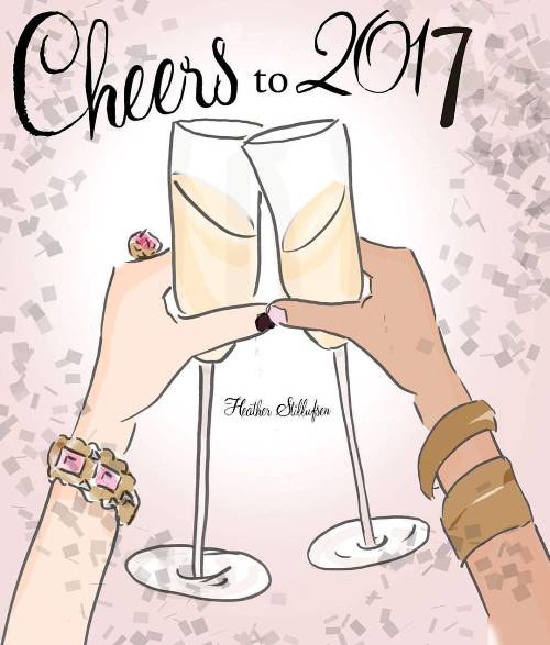 Cheers to 2017