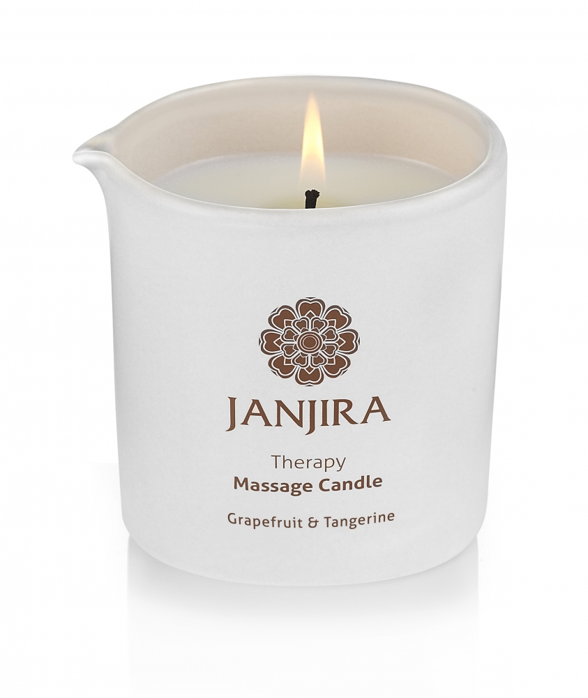 Janjira Grapefruit & Tangerine Massage Candle