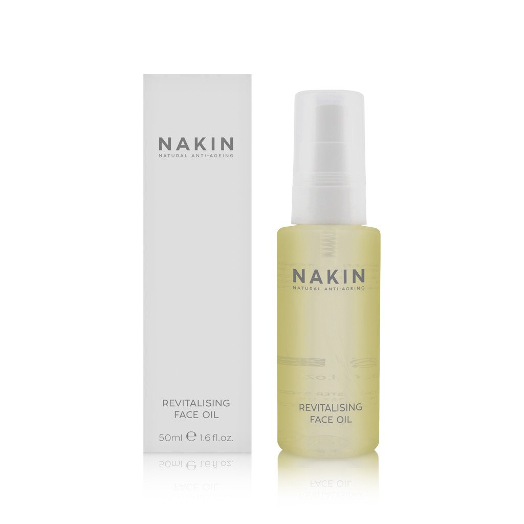 Nakin Natural Anti-Ageing Revitalising Face Oil