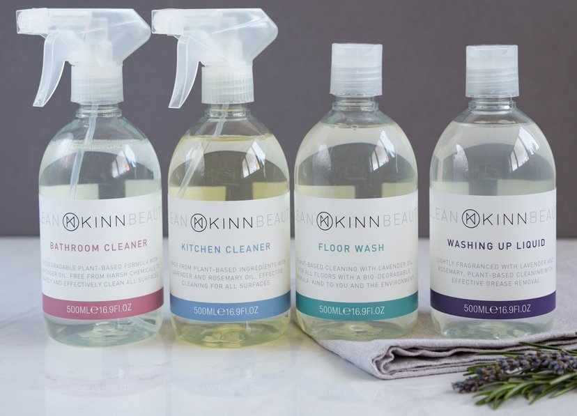ECO CLEANING LAVENDER & ROSEMARY SET