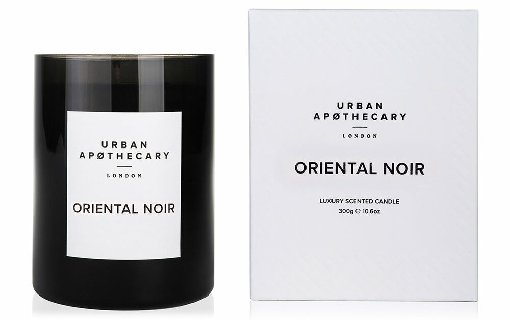Oriental Noir Scented Candle