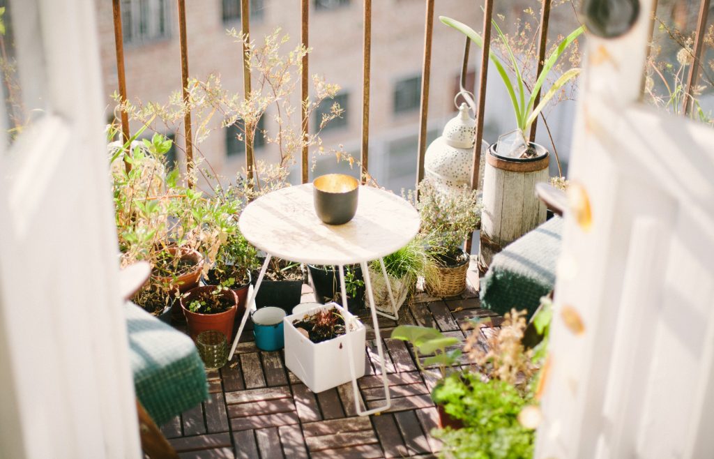 Top tips to transform your balcony