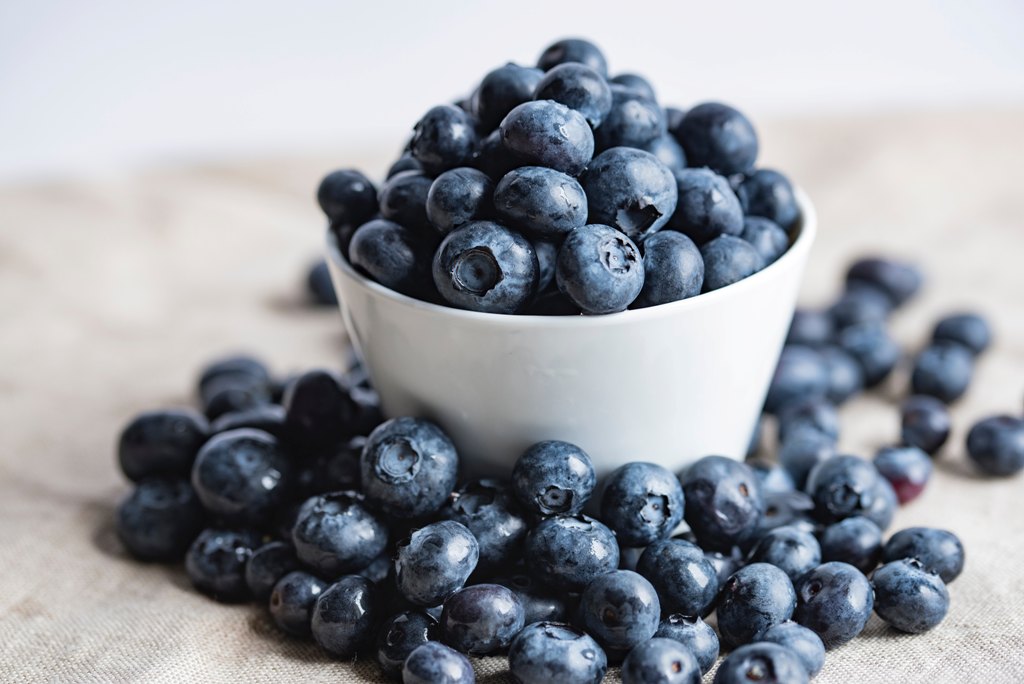 Blue for when we go grey: How blueberries can help with ageing