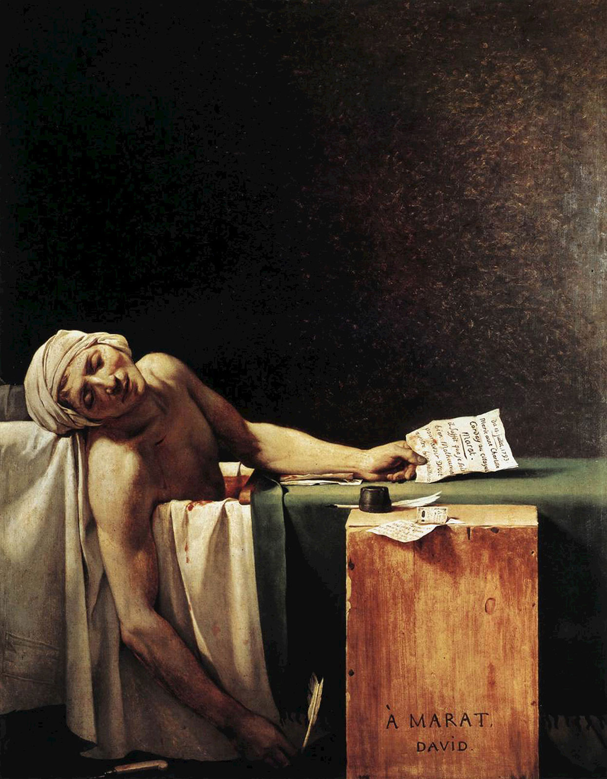 The Death of Marat 1793