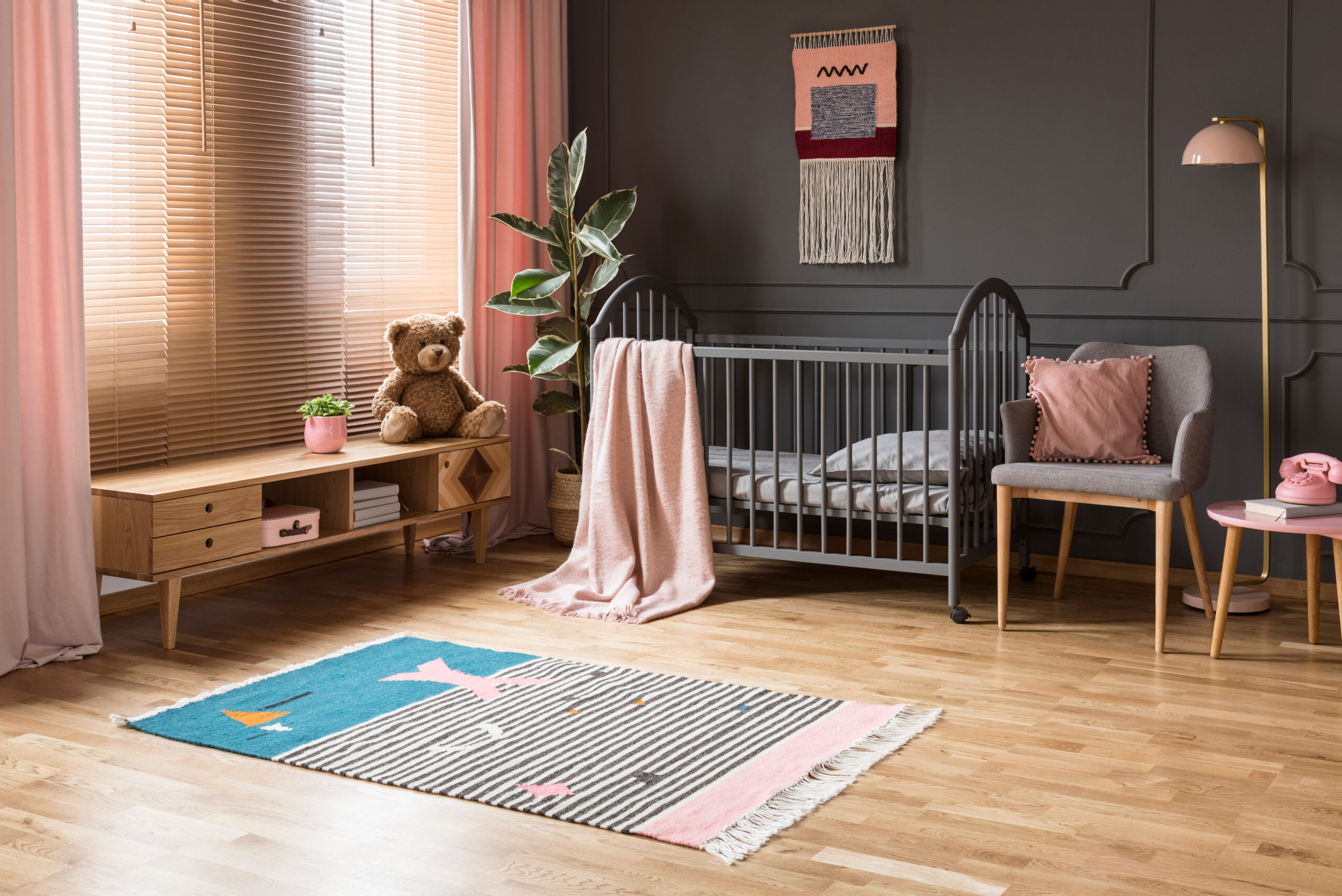 7 things you should consider when designing your baby’s nursery 1