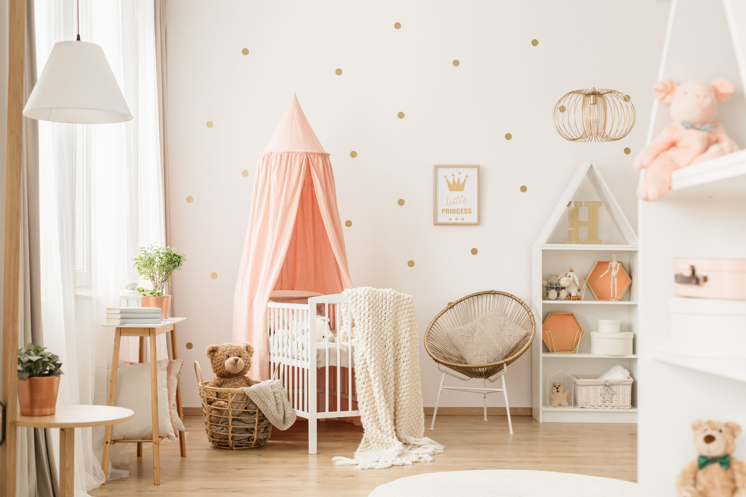 7 things you should consider when designing your baby’s nursery