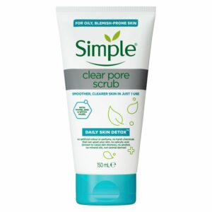 Simple Daily Detox Clear Pore Scrub