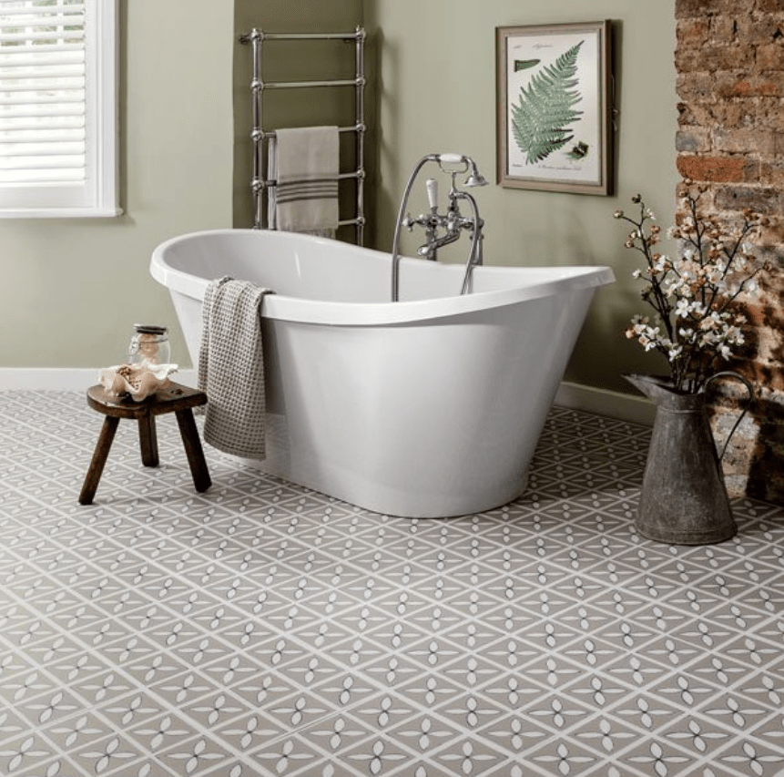 What is the best and worst flooring for bathrooms