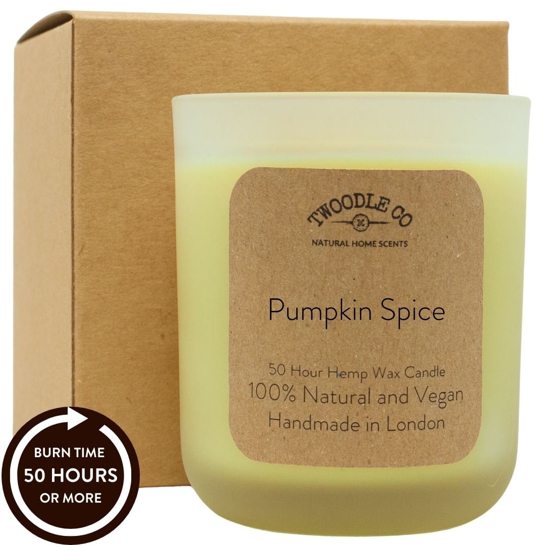 Twoodle Pumpkin Spice Candle
