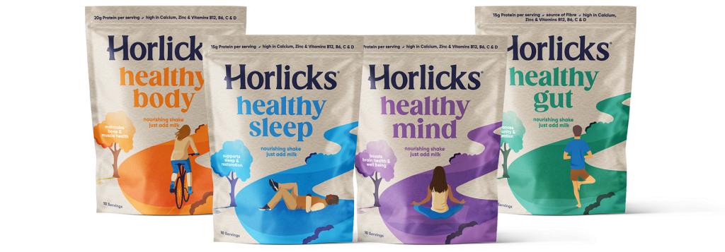Shake it up with NEW Horlicks Healthy