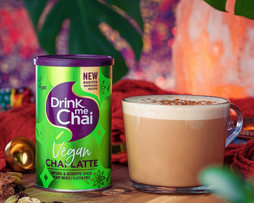 Drink Me Chai's New & Improved Range