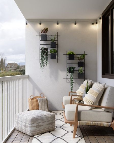 How to Furnish Your Balcony on a Budget