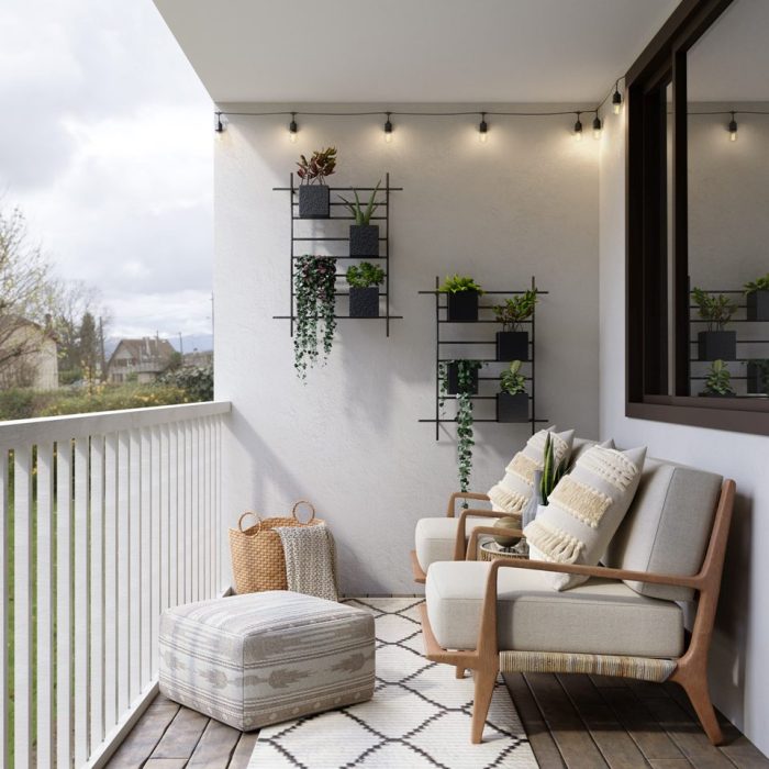 How to Furnish Your Balcony on a Budget