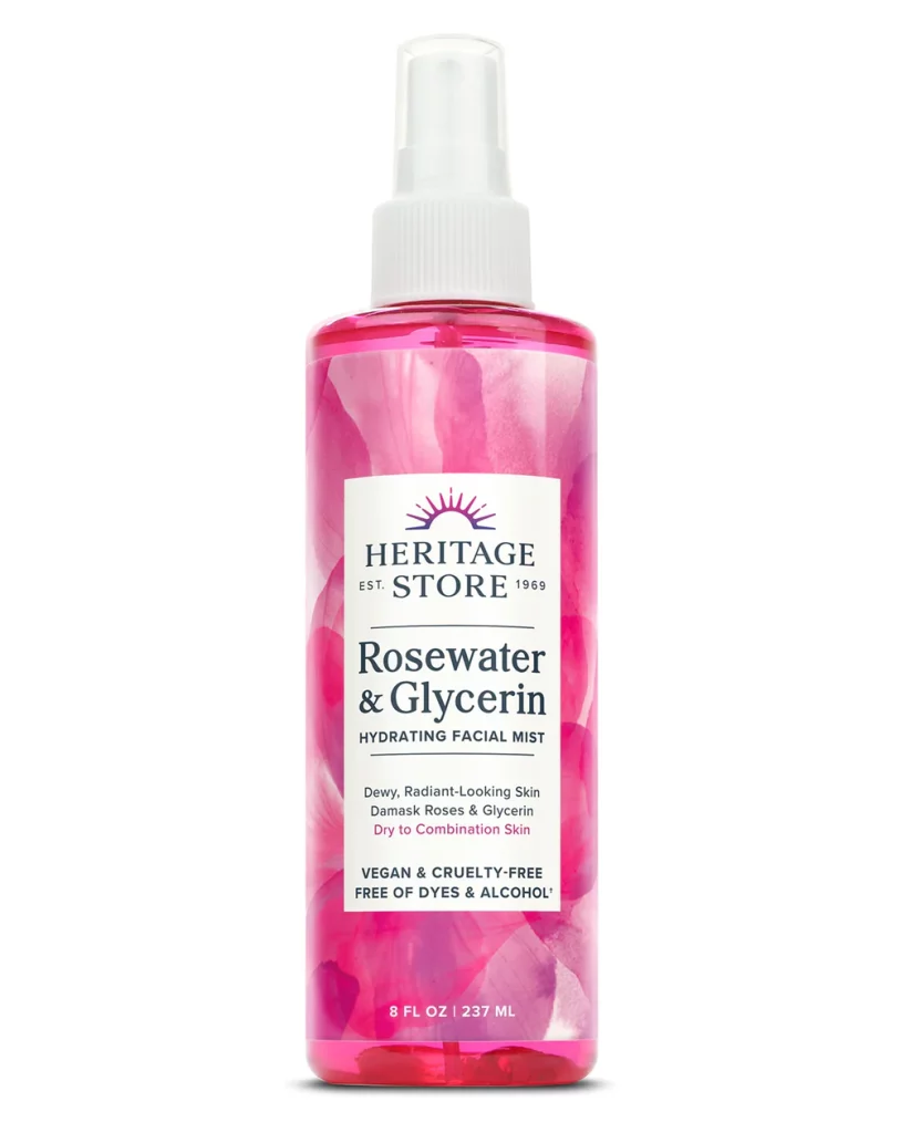 Rosewater & Glycerin Hydrating Facial Mist