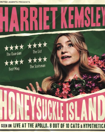 Harriet Kemsley Honeysuckle Island - Soho Theatre and National Tour Autumn 2022